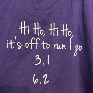 Dopey running shirt